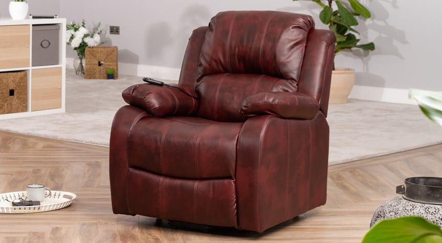 Ashbourne Dual Motor Massage Heat Riser Recliner