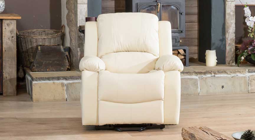 Burghley  Electric Riser Recliner With Massage And Heat