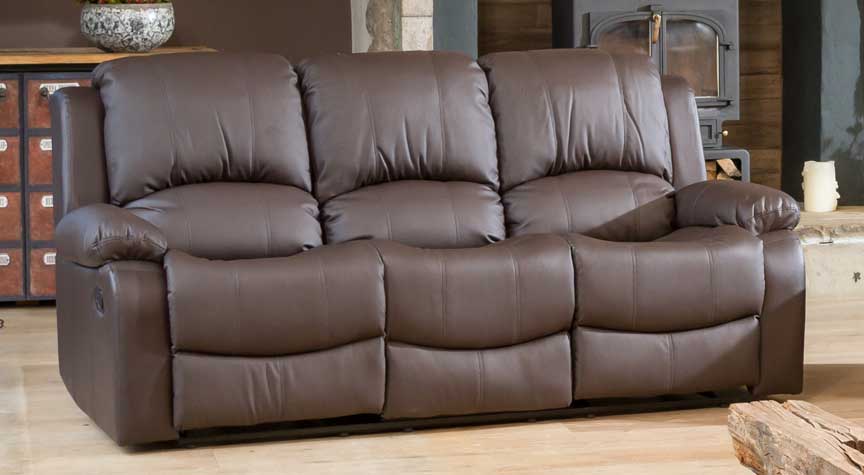 Burghley  3 Seat Electric Recliner