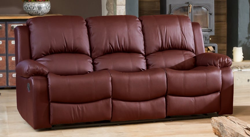 Burghley  3 Seat Recliner