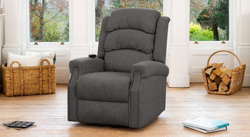 Chatham Dual Motor Massage Heat Riser Recliner