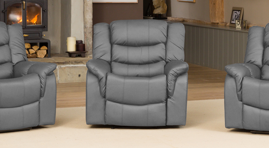 The sofa outlet company recliners