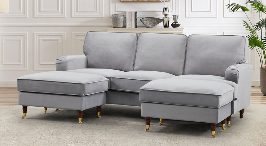 Orson corner online sofa